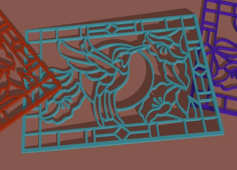 Модель Колибри - Самая маленькая птица в мире