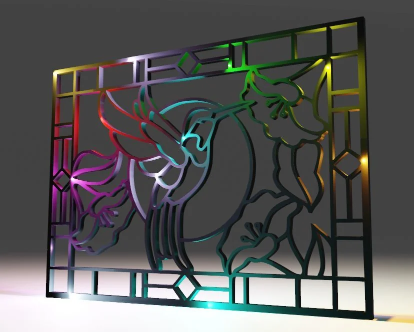 Модель Колибри - Самая маленькая птица в мире