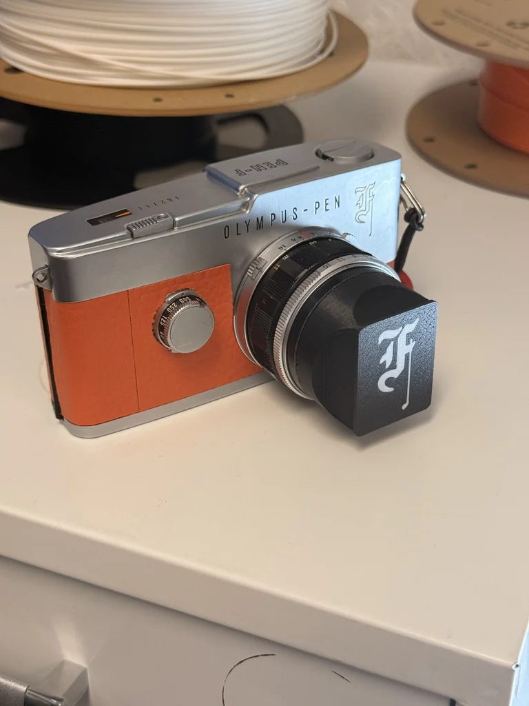 Ректangularный бленда для Olympus Pen F 38mm f/1.8