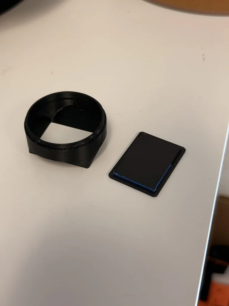 Ректangularный бленда для Olympus Pen F 38mm f/1.8