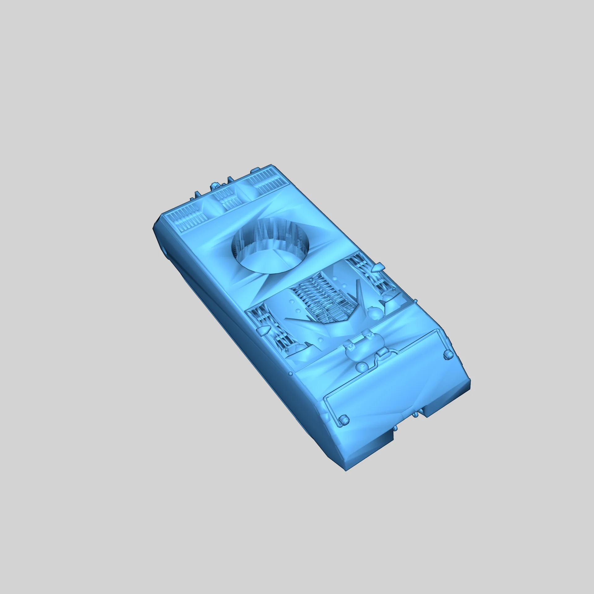 Модель танка Maus 1:100