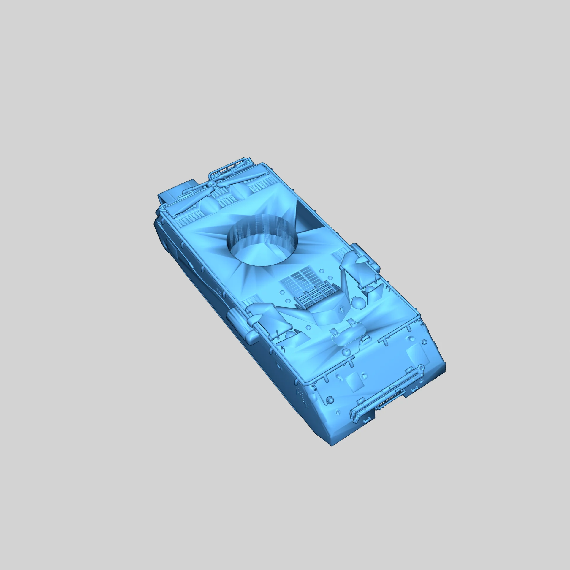 Модель танка Maus 1:100