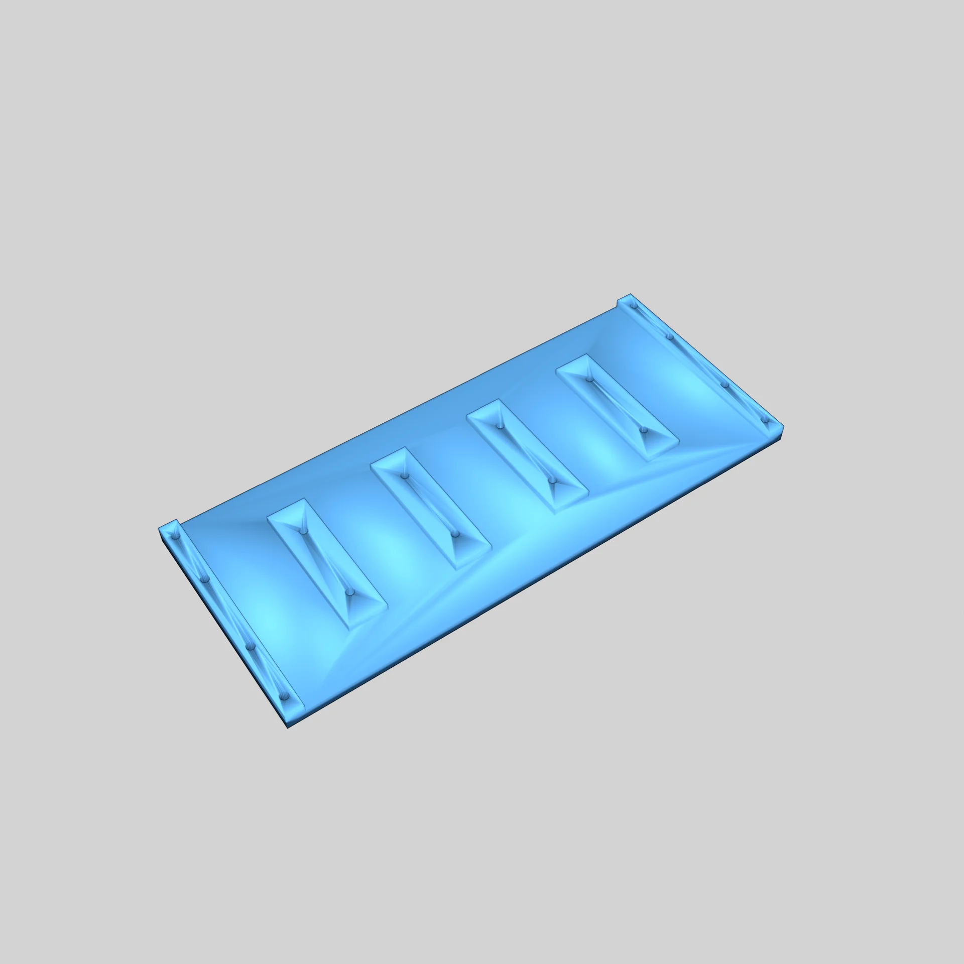 Модульные ножки для стола Eurobox