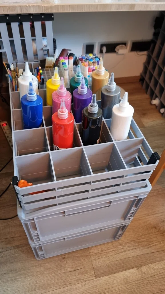 Модульные ножки для стола Eurobox