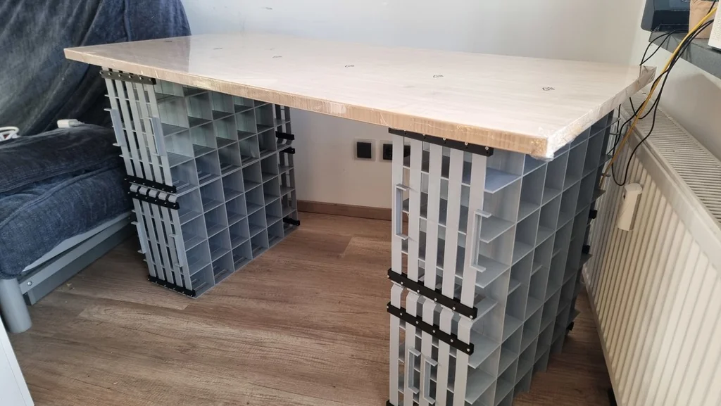 Модульные ножки для стола Eurobox