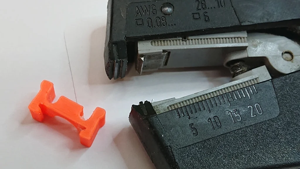 Модель для замены ограничителя длины для Stripax 72870