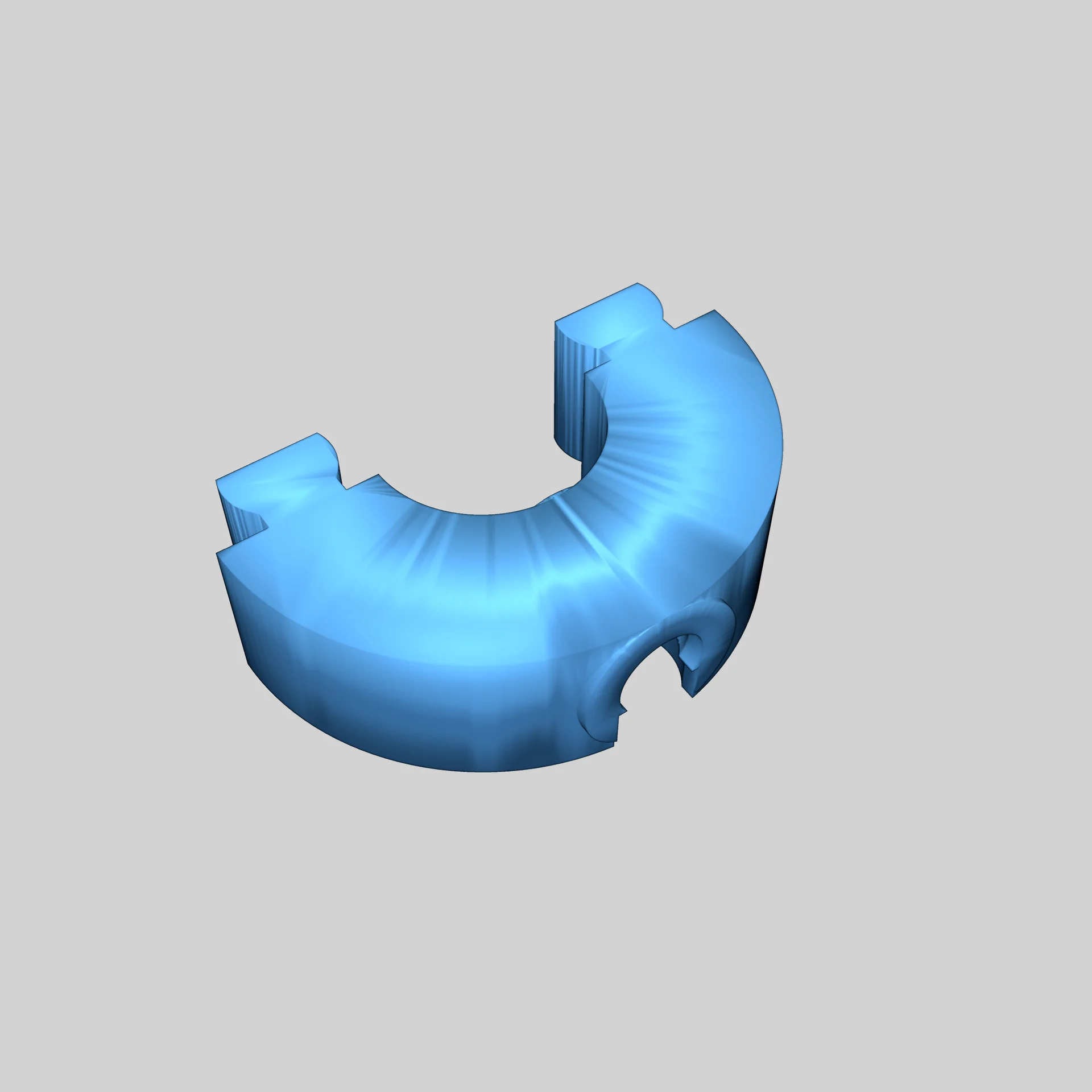 Адаптер для пневматических цилиндров Fischertechnik