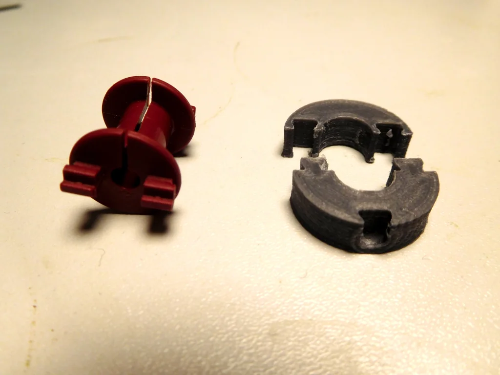 Адаптер для пневматических цилиндров Fischertechnik