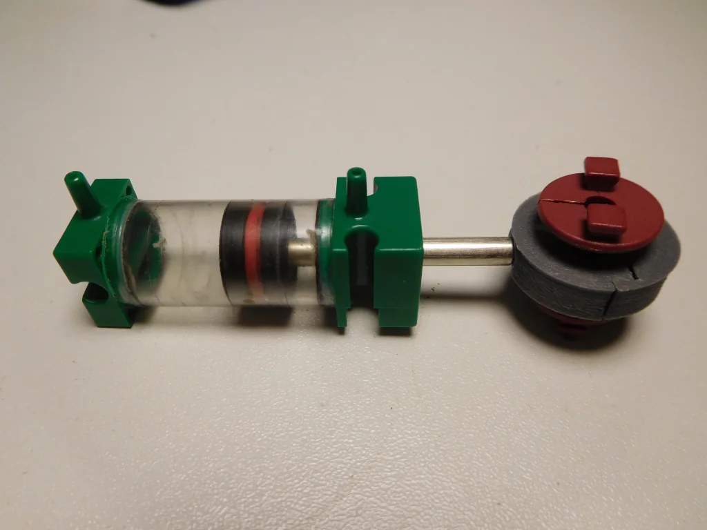 Адаптер для пневматических цилиндров Fischertechnik