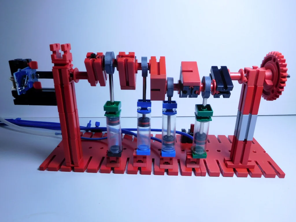 Адаптер для пневматических цилиндров Fischertechnik