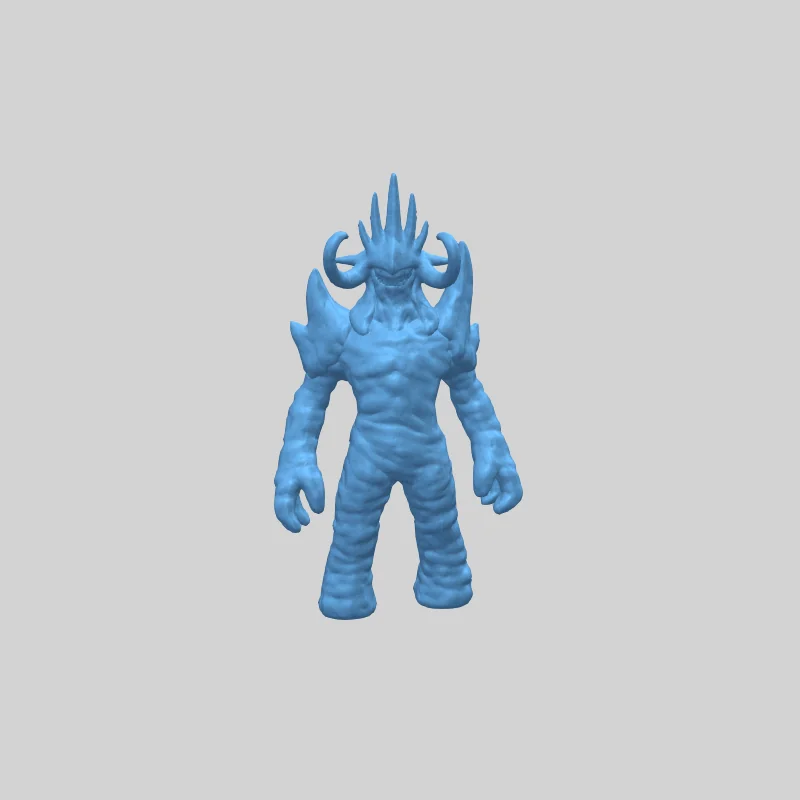 Большой Снежный Голем