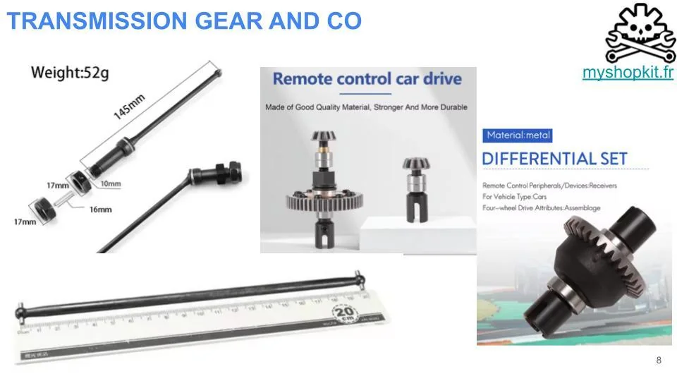 V4 JLB CHEETAH RC КАР TRUGGY 1:8