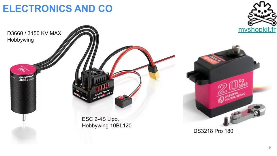 V4 JLB CHEETAH RC КАР TRUGGY 1:8