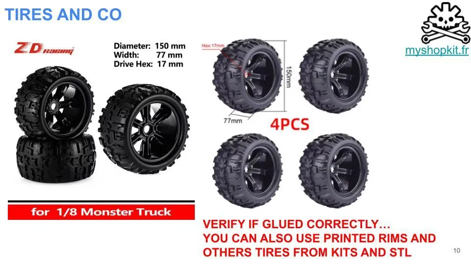 V4 JLB CHEETAH RC КАР TRUGGY 1:8