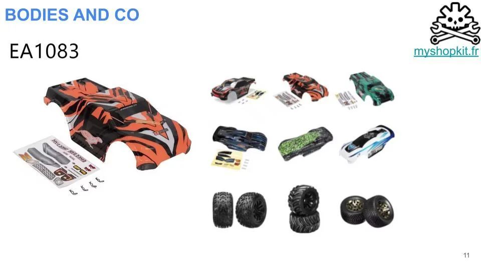 V4 JLB CHEETAH RC КАР TRUGGY 1:8