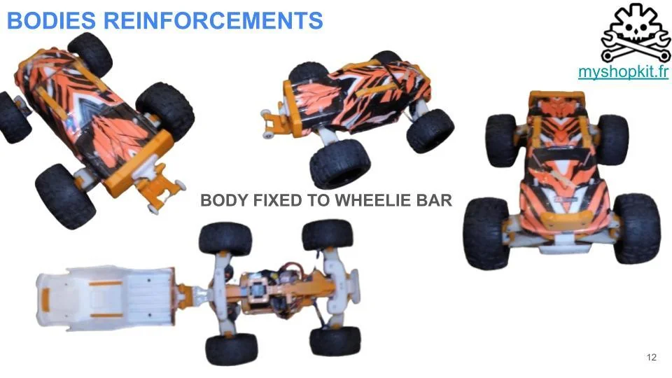 V4 JLB CHEETAH RC КАР TRUGGY 1:8