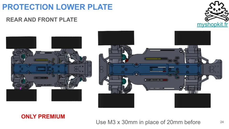 V4 JLB CHEETAH RC КАР TRUGGY 1:8