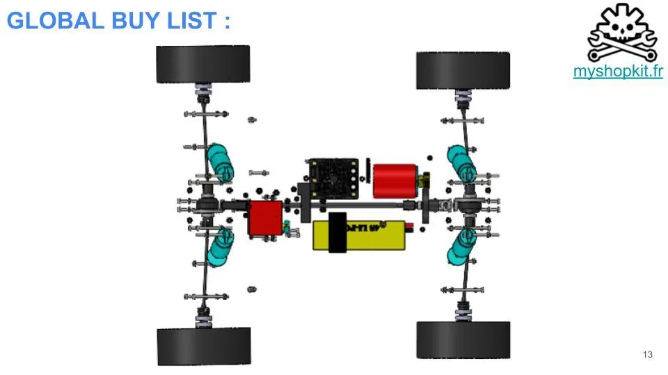 V4 JLB CHEETAH RC КАР TRUGGY 1:8