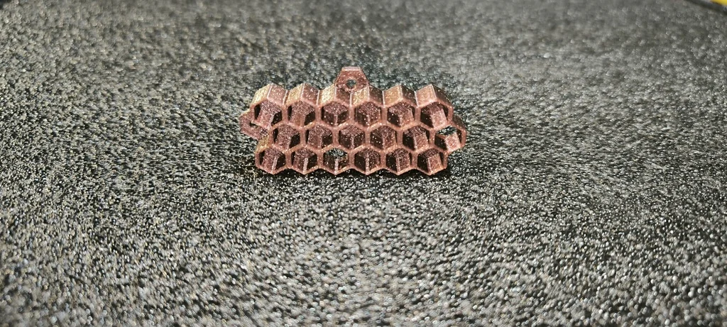 Держатель бит для стены в виде шестиугольника