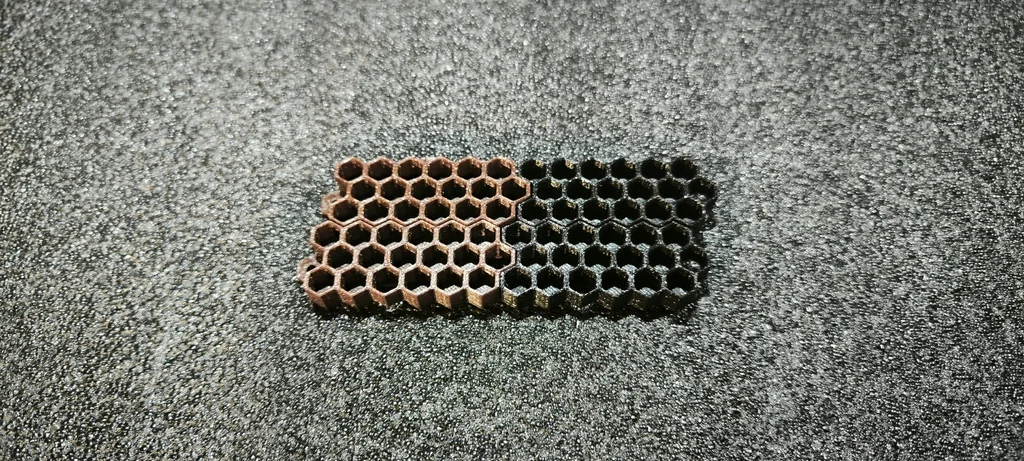 Держатель бит для стены в виде шестиугольника