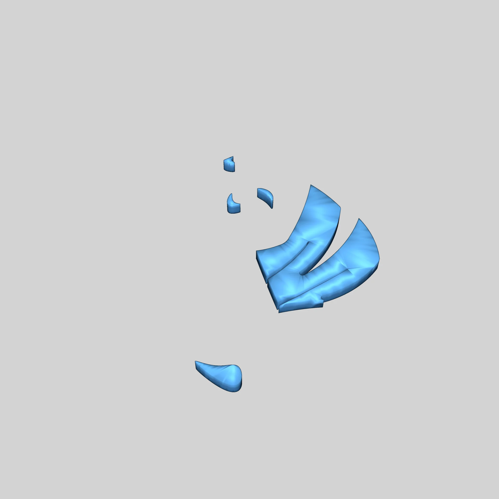 Подставки для стаканов Monstera