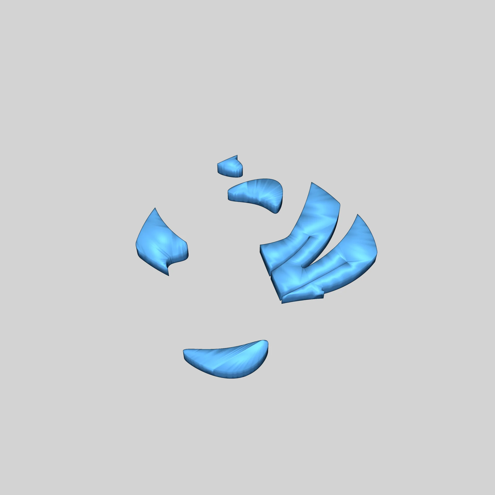 Подставки для стаканов Monstera