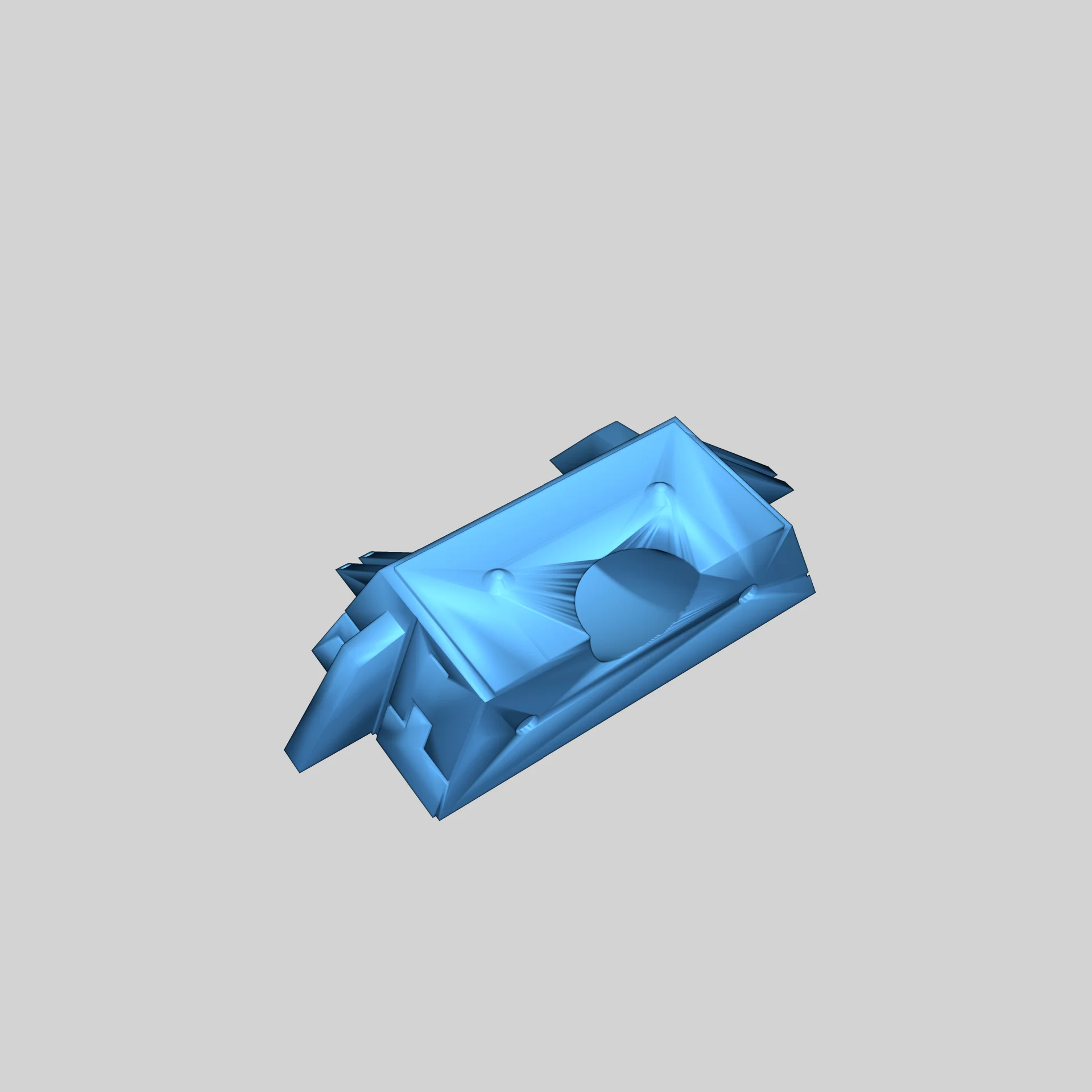 Башня кубиков Турболазера Star Wars