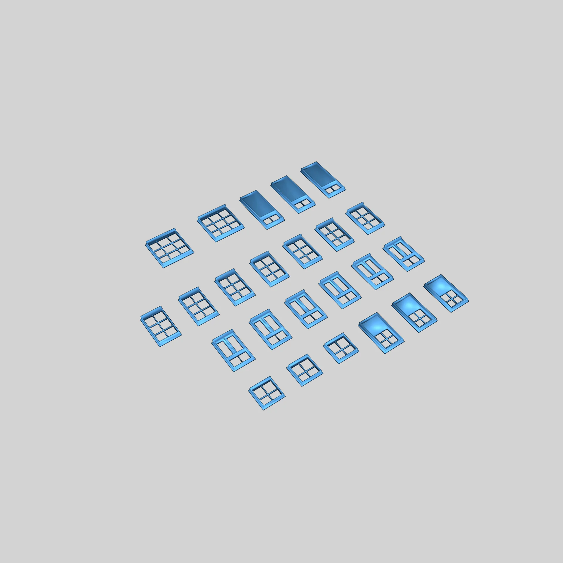 Голландский дом 1:87 H0 - Weidedorp 4