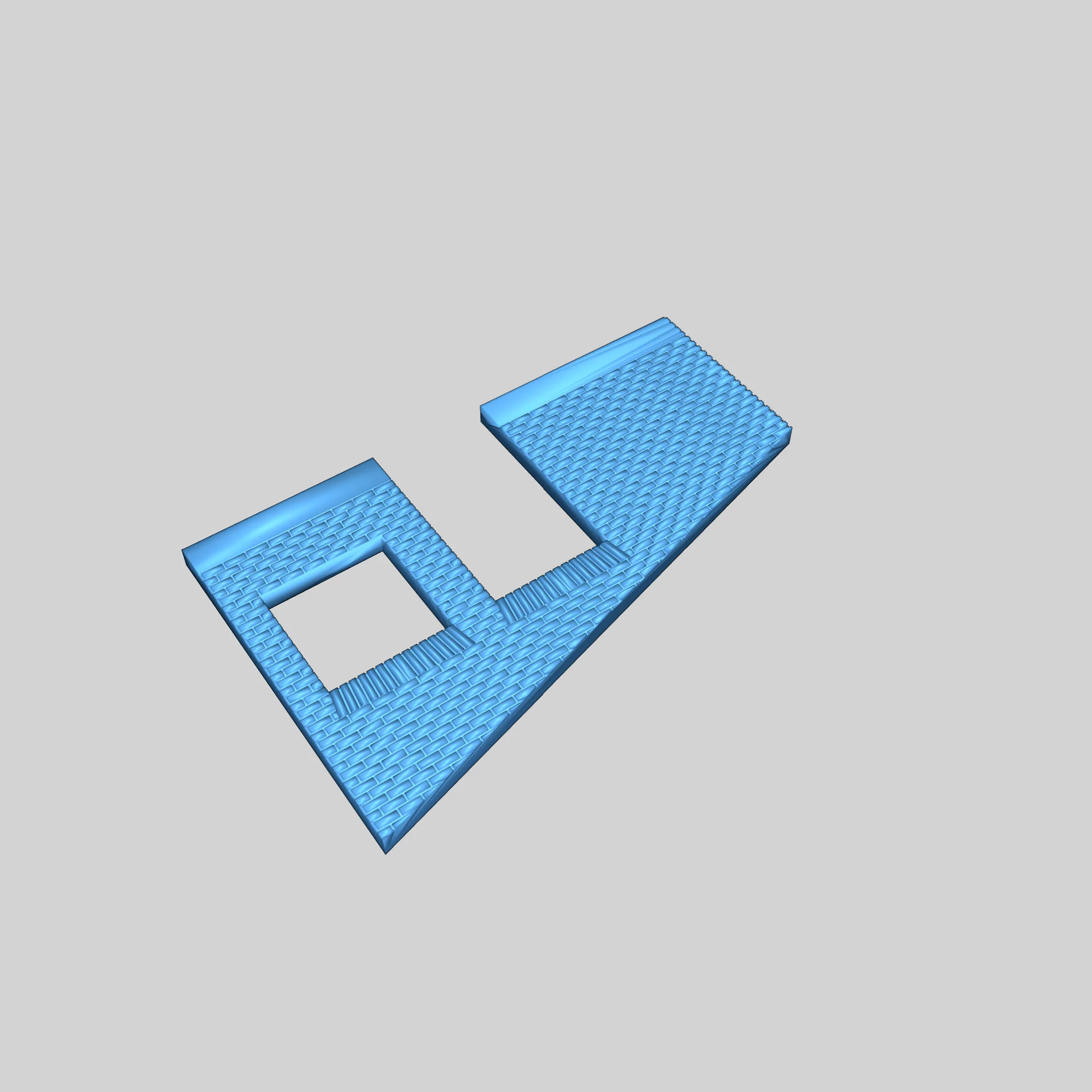 Голландский дом 1:87 H0 - Weidedorp 4