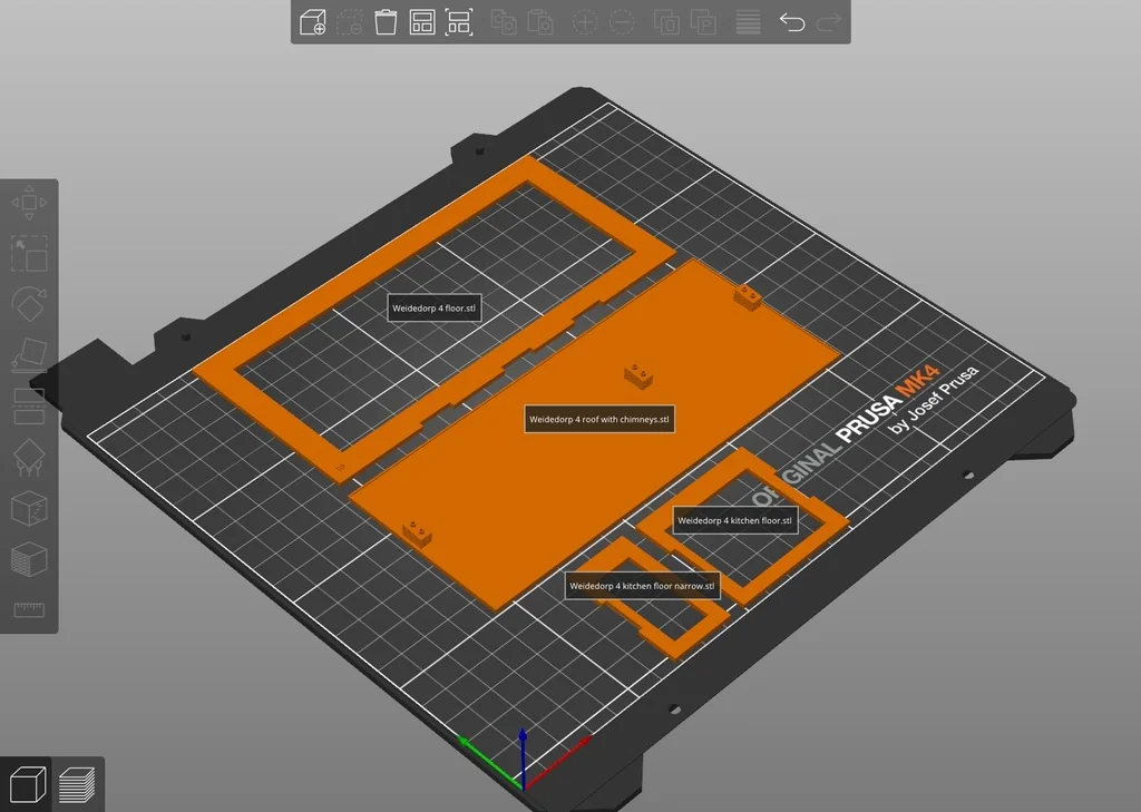 Голландский дом 1:87 H0 - Weidedorp 4