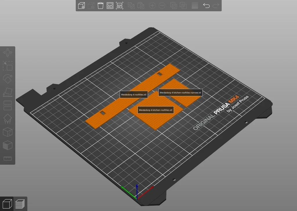 Голландский дом 1:87 H0 - Weidedorp 4