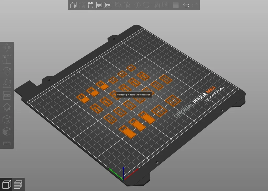 Голландский дом 1:87 H0 - Weidedorp 4