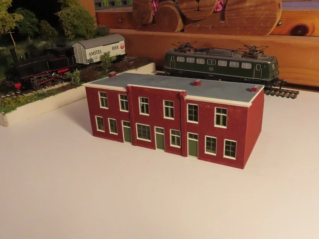 Голландский дом 1:87 H0 - Weidedorp 4