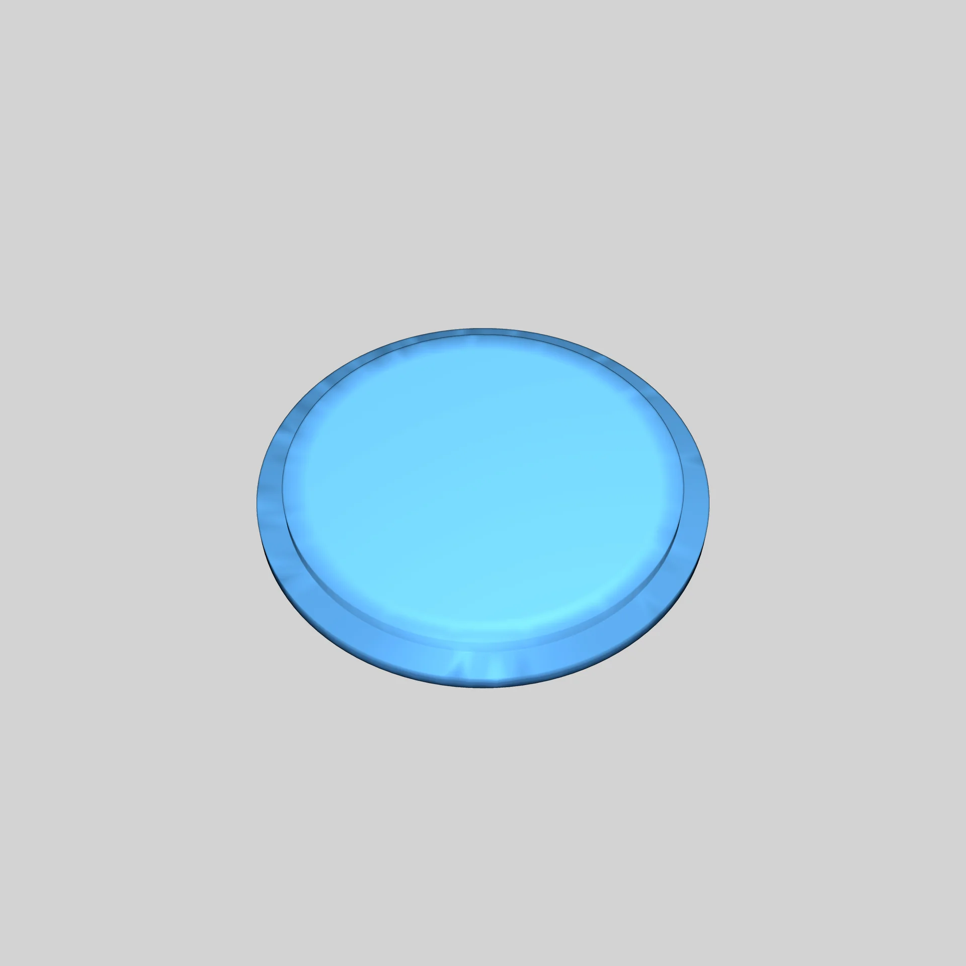 Индустриальный синий барабан для хранения