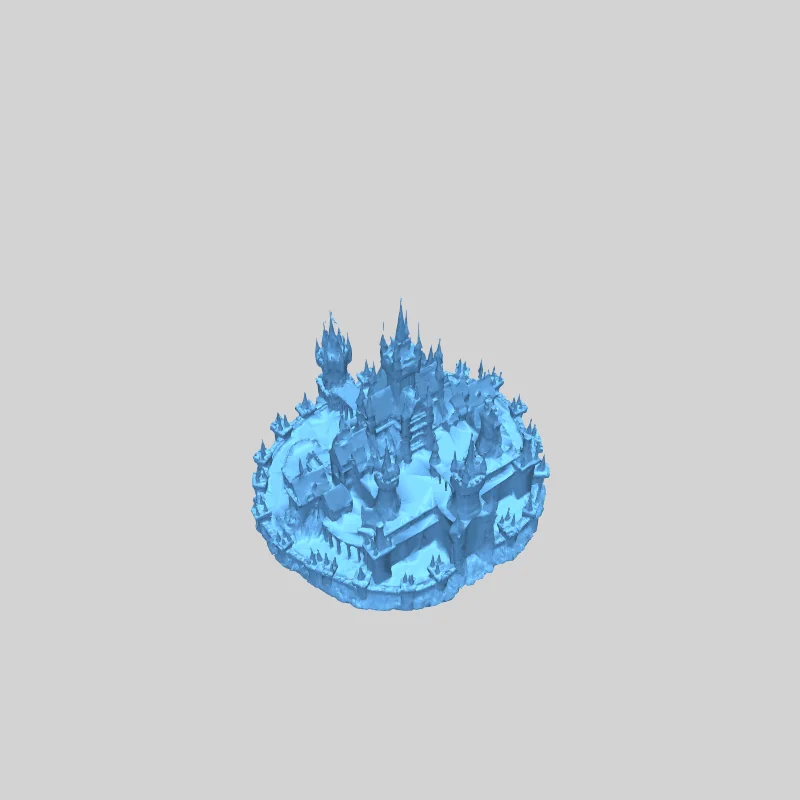 Темный Замок для TTRPG