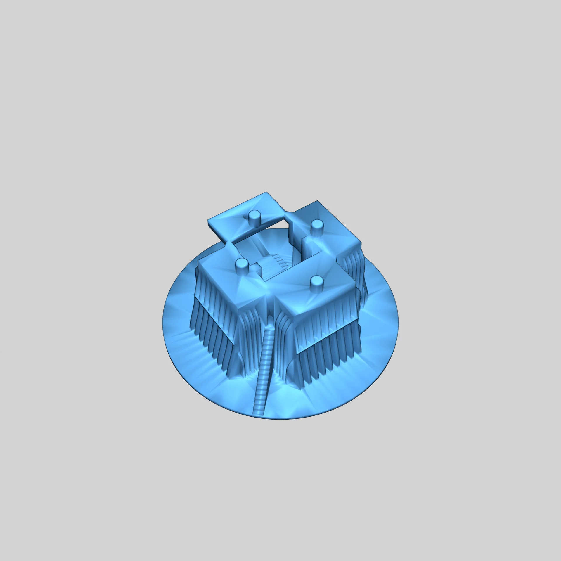 Держатель капсул Сарумана (Ортанк)