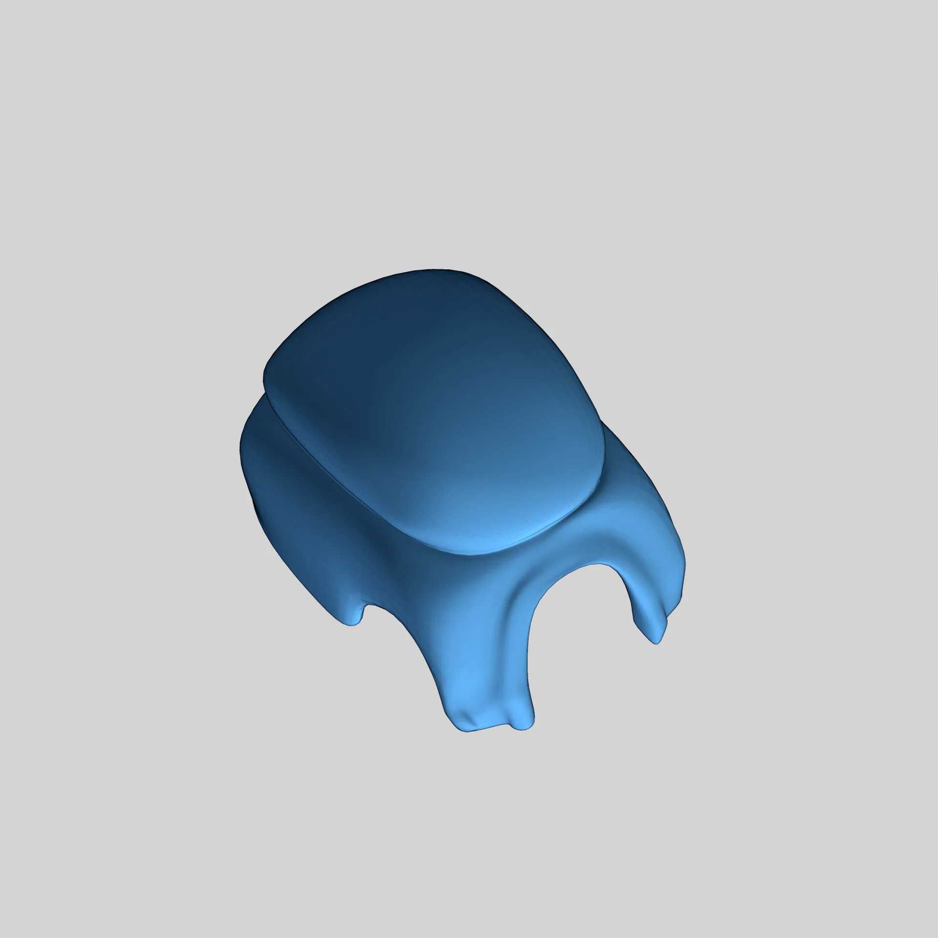 Части модели Бонни из фильма FNAF