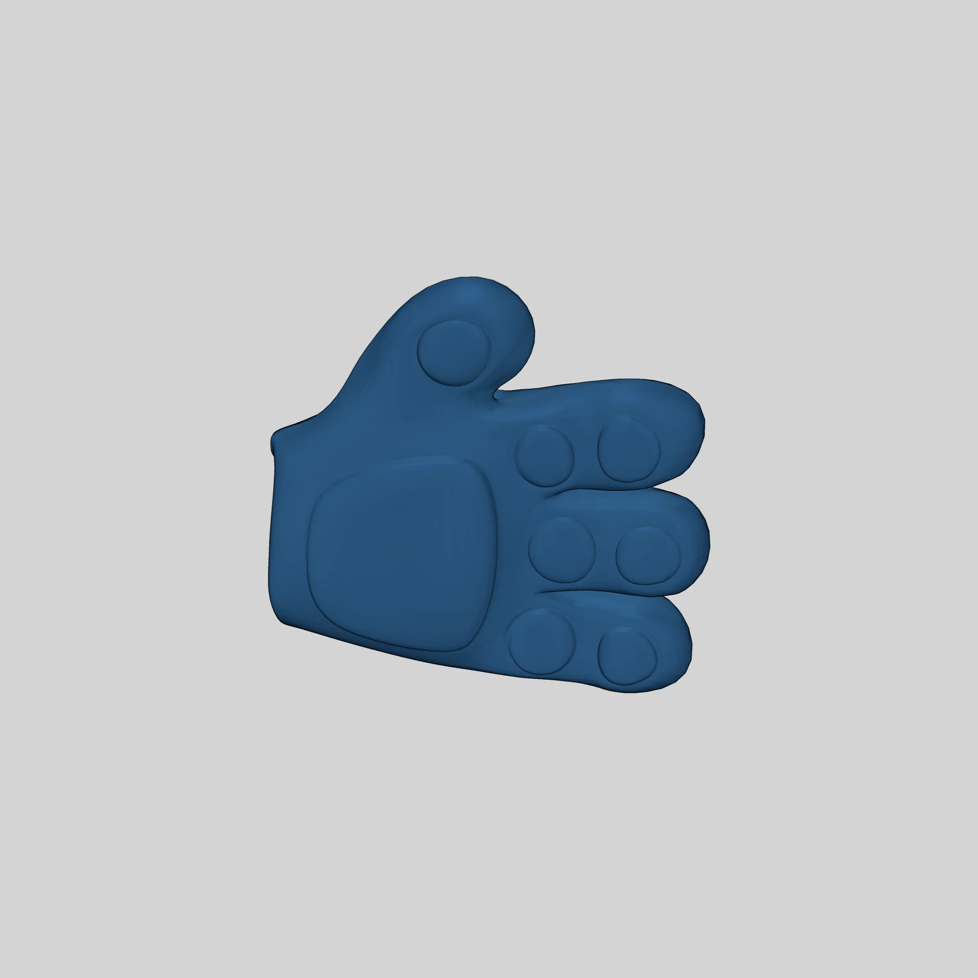 Части модели Бонни из фильма FNAF