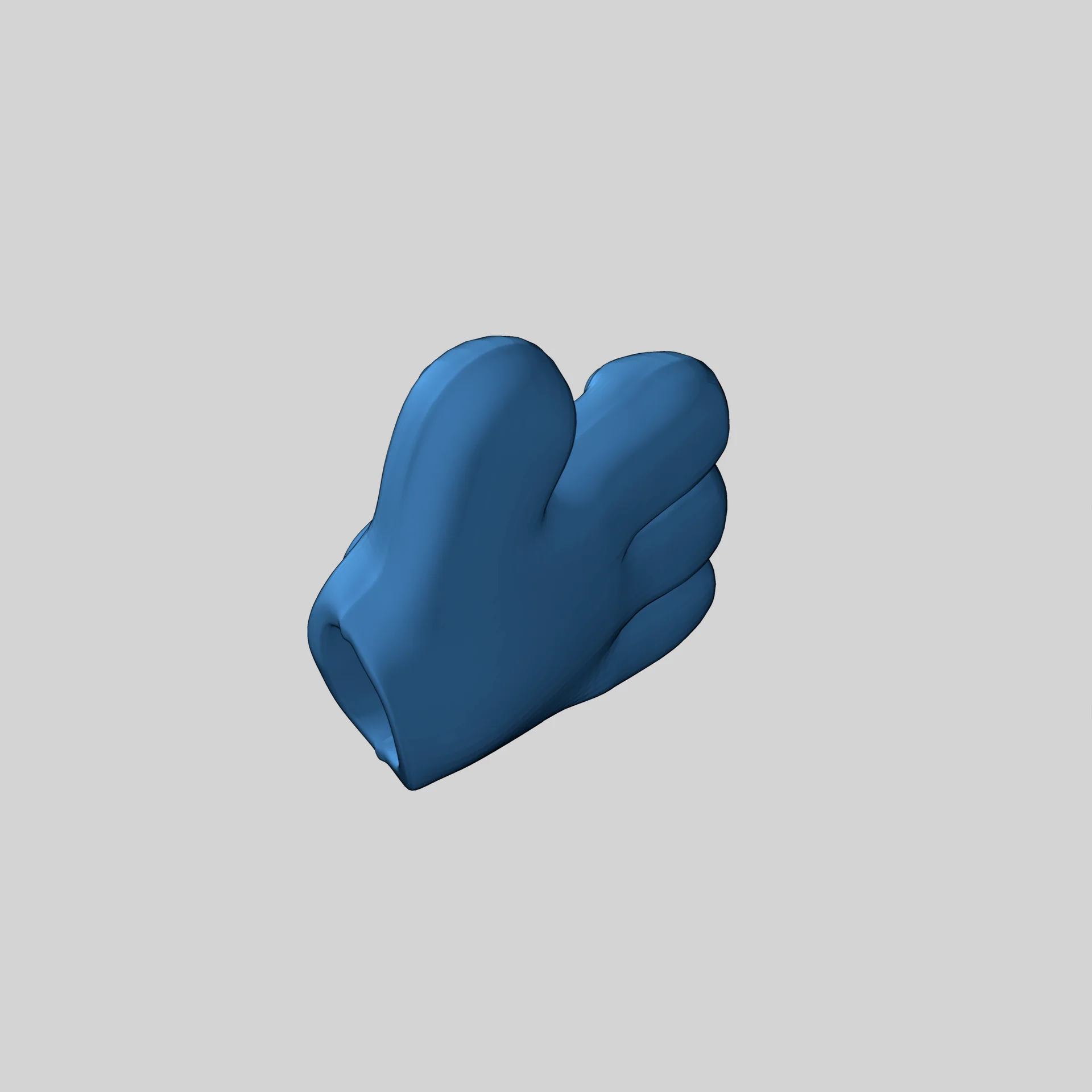 Части модели Бонни из фильма FNAF