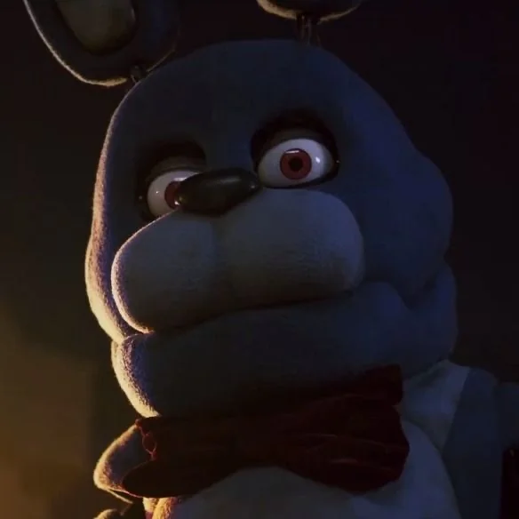 Части модели Бонни из фильма FNAF