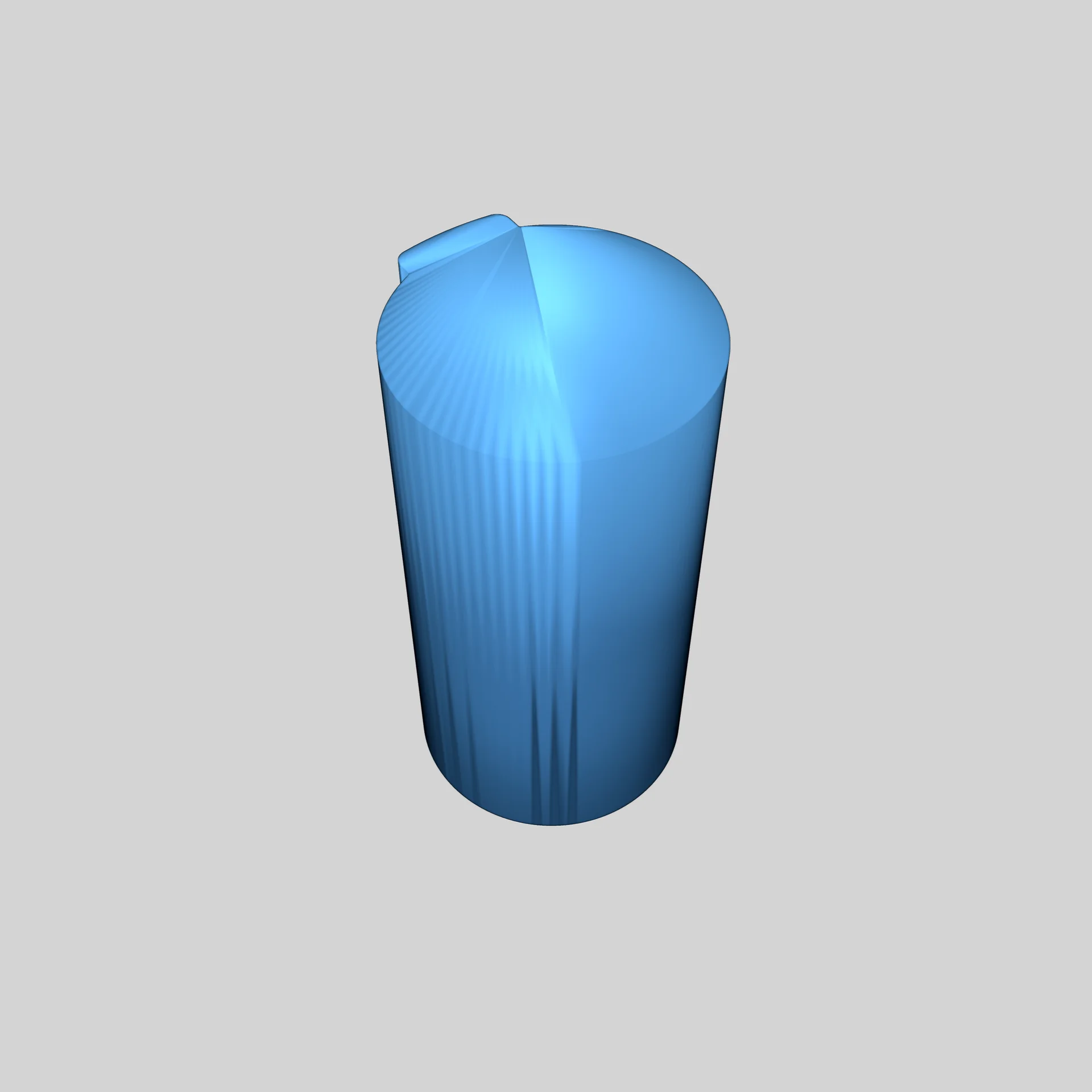 Статическая модель ракеты для показа (длина 1.8 м)