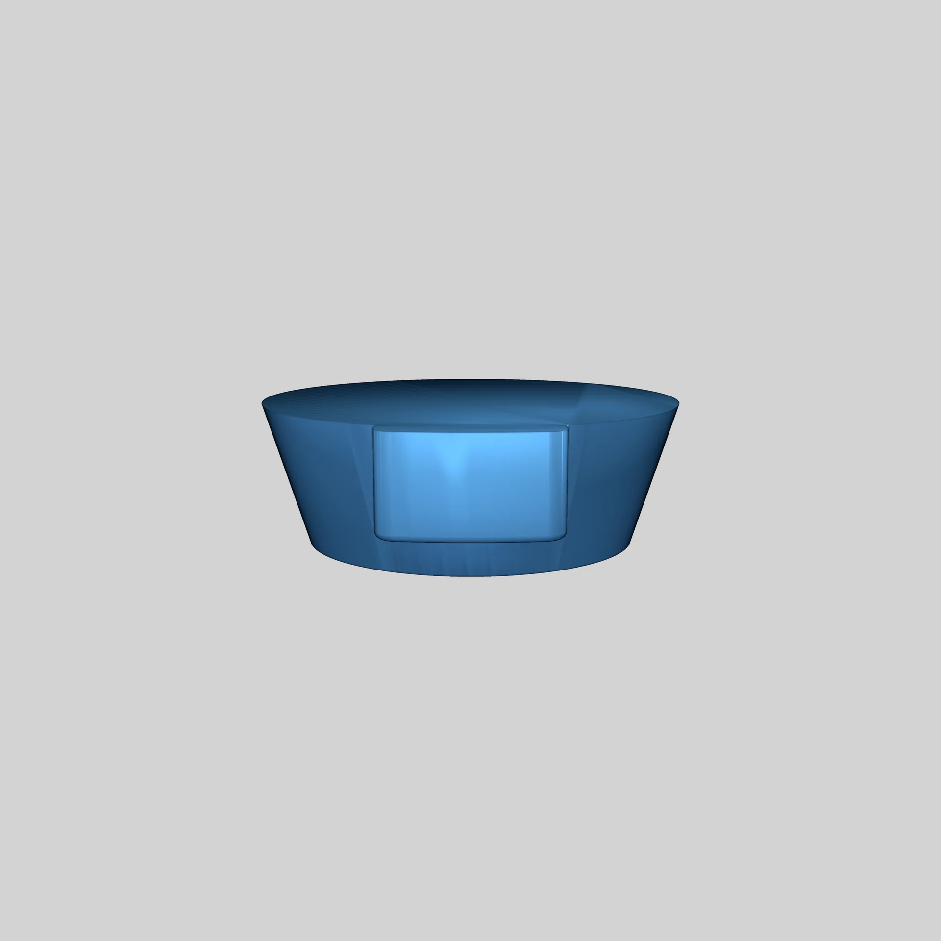 Статическая модель ракеты для показа (длина 1.8 м)