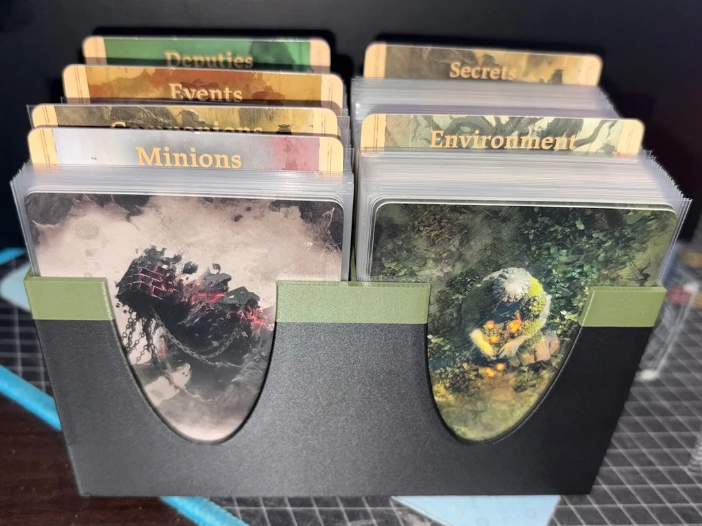 Модель хранения карт Grimcoven