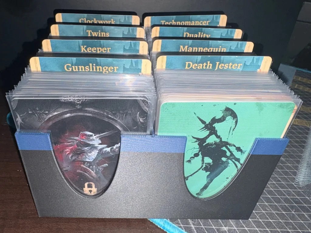 Модель хранения карт Grimcoven