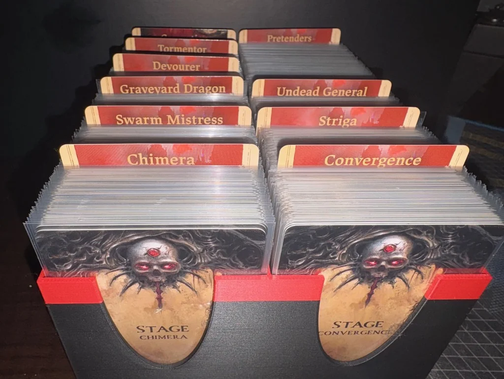 Модель хранения карт Grimcoven