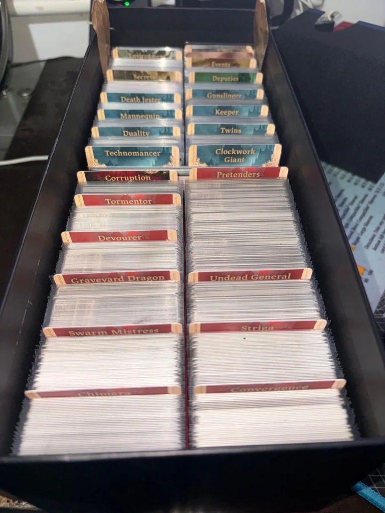 Модель хранения карт Grimcoven