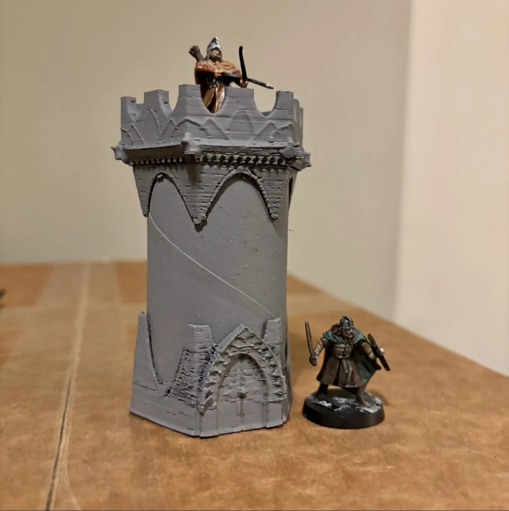 Башня охраны Char-Min