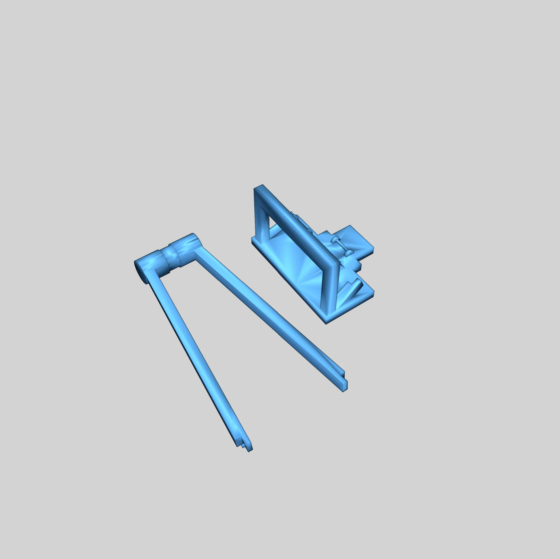 Модель эвакуатора FMS K10