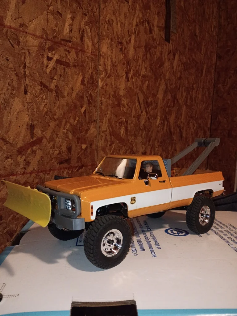 Модель эвакуатора FMS K10