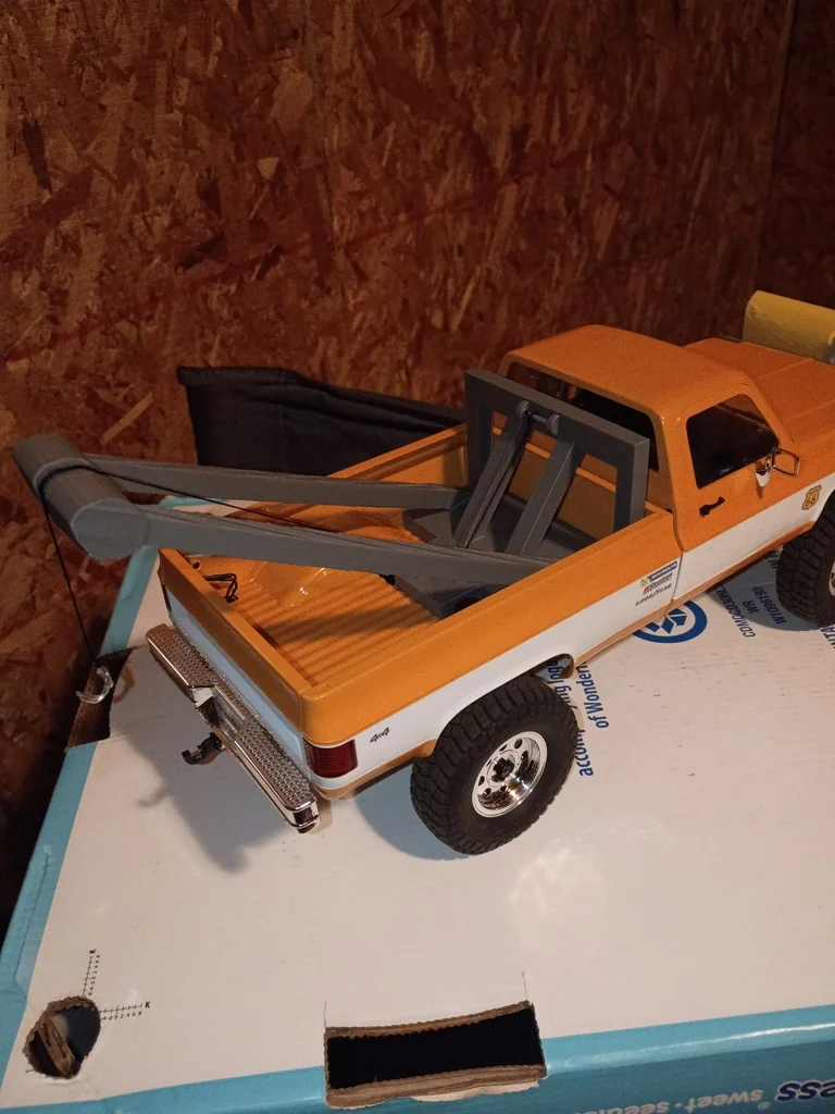 Модель эвакуатора FMS K10